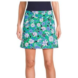 Lilly Pulitzer Luxletic Monica Floral Golf Skort, Size 10